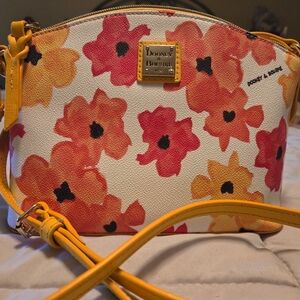 Dooney & Bourke Robin Crossbody, Multi Floral